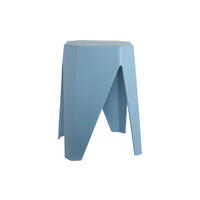 STAPELHOCKER in Kunststoff Hellblau  - Hellblau, Basics, Kunststoff (29cm) - Leitmotiv