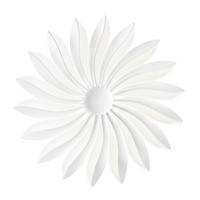 LED-DECKENLEUCHTE Luce Ambiente e Design 30/61,5 cm   - Weiß, LIFESTYLE, Kunststoff/Metall (30/61,5cm)