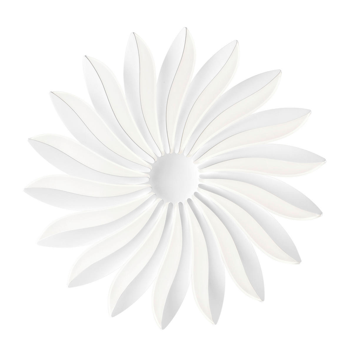 LED-DECKENLEUCHTE Luce Ambiente e Design 30/61,5 cm   - Weiß, LIFESTYLE, Kunststoff/Metall (30/61,5cm)