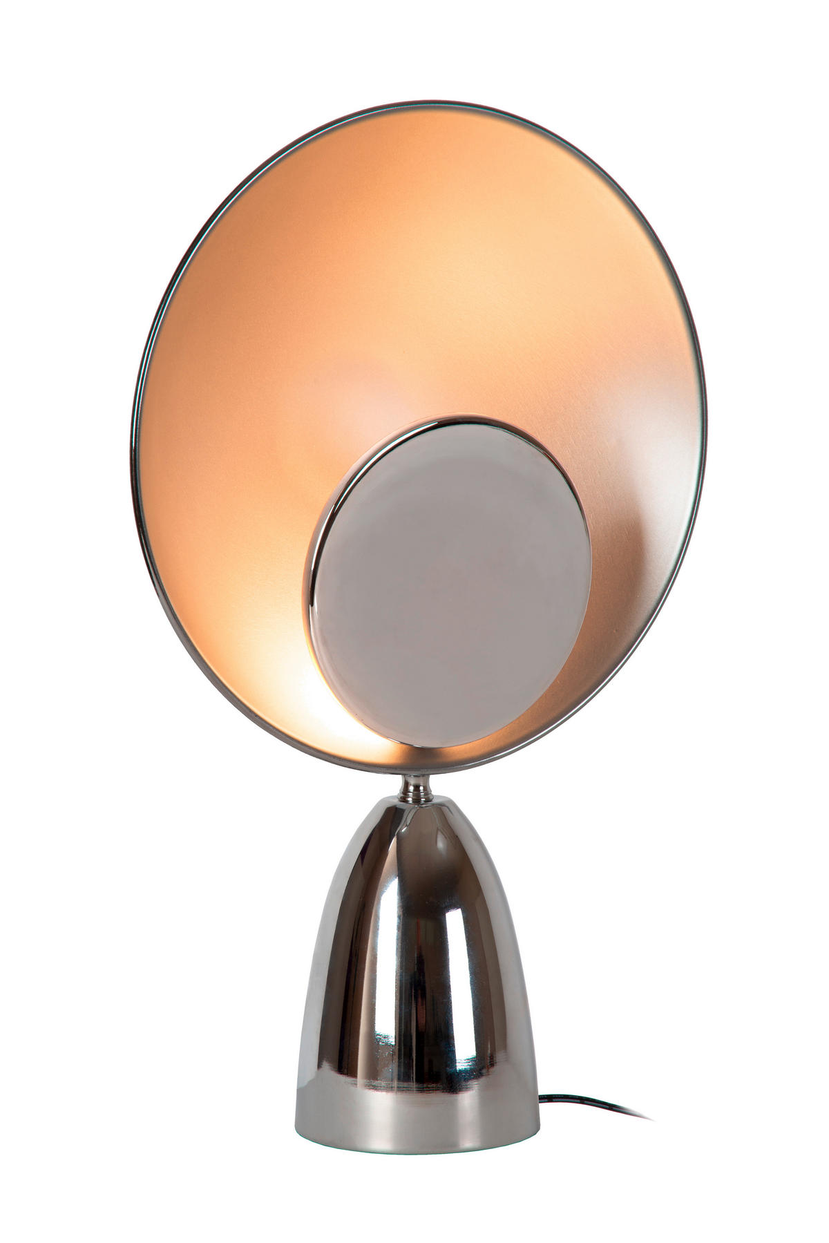 LED-TISCHLEUCHTE CASTAMAR 25.5/9.8/40 cm   - Schwarz, LIFESTYLE, Metall (25.5/9.8/40cm) - Lucide