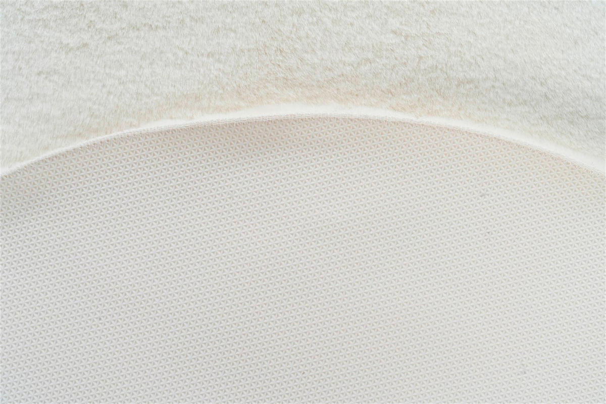 HOCHFLORTEPPICH 100 cm Rabbit 625 Weiß Weiß  - Weiß, KONVENTIONELL, Kunststoff (100cm)