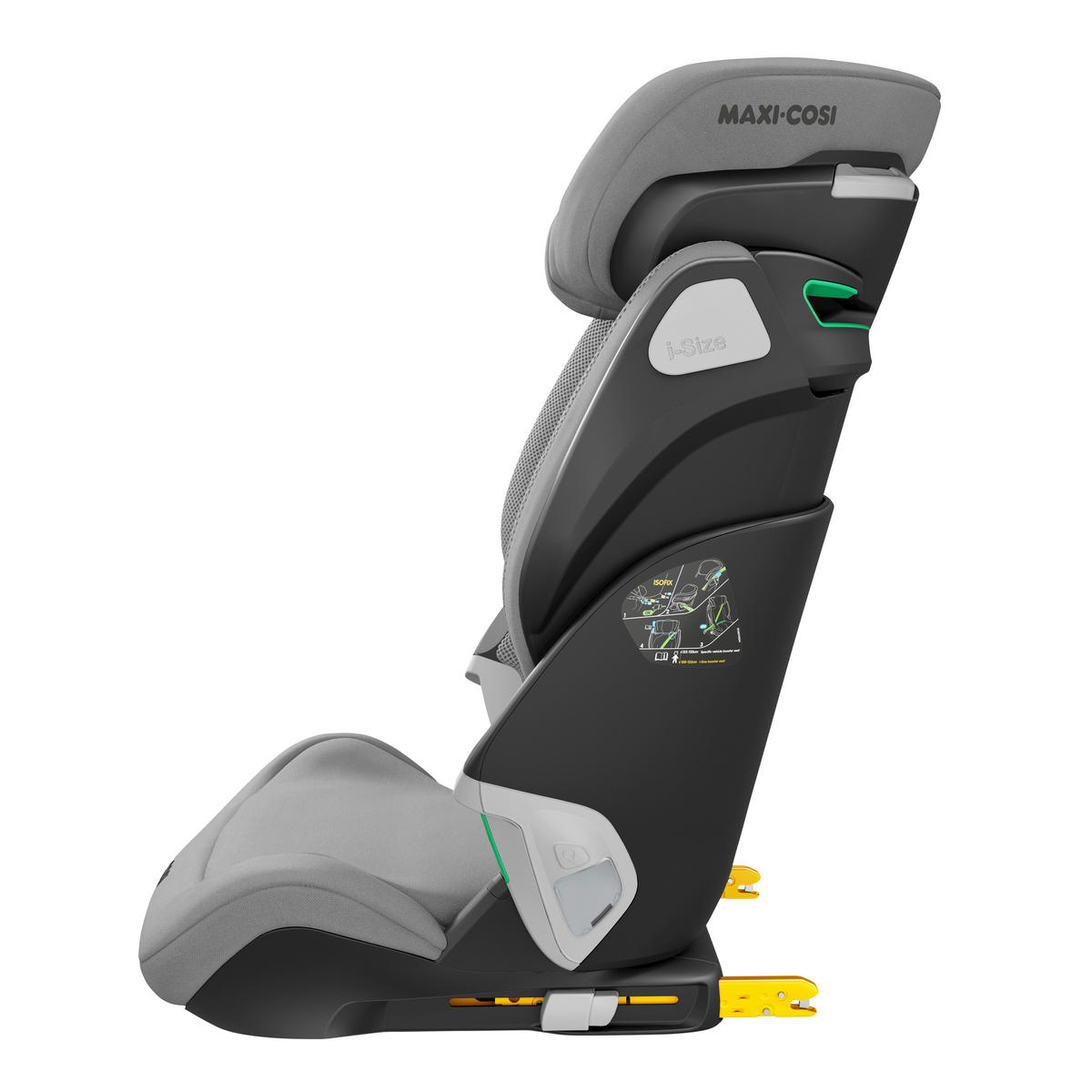 KINDERAUTOSITZ Kore Pro i-Size  - Hellgrau, Basics, Kunststoff/Textil - Maxi-Cosi