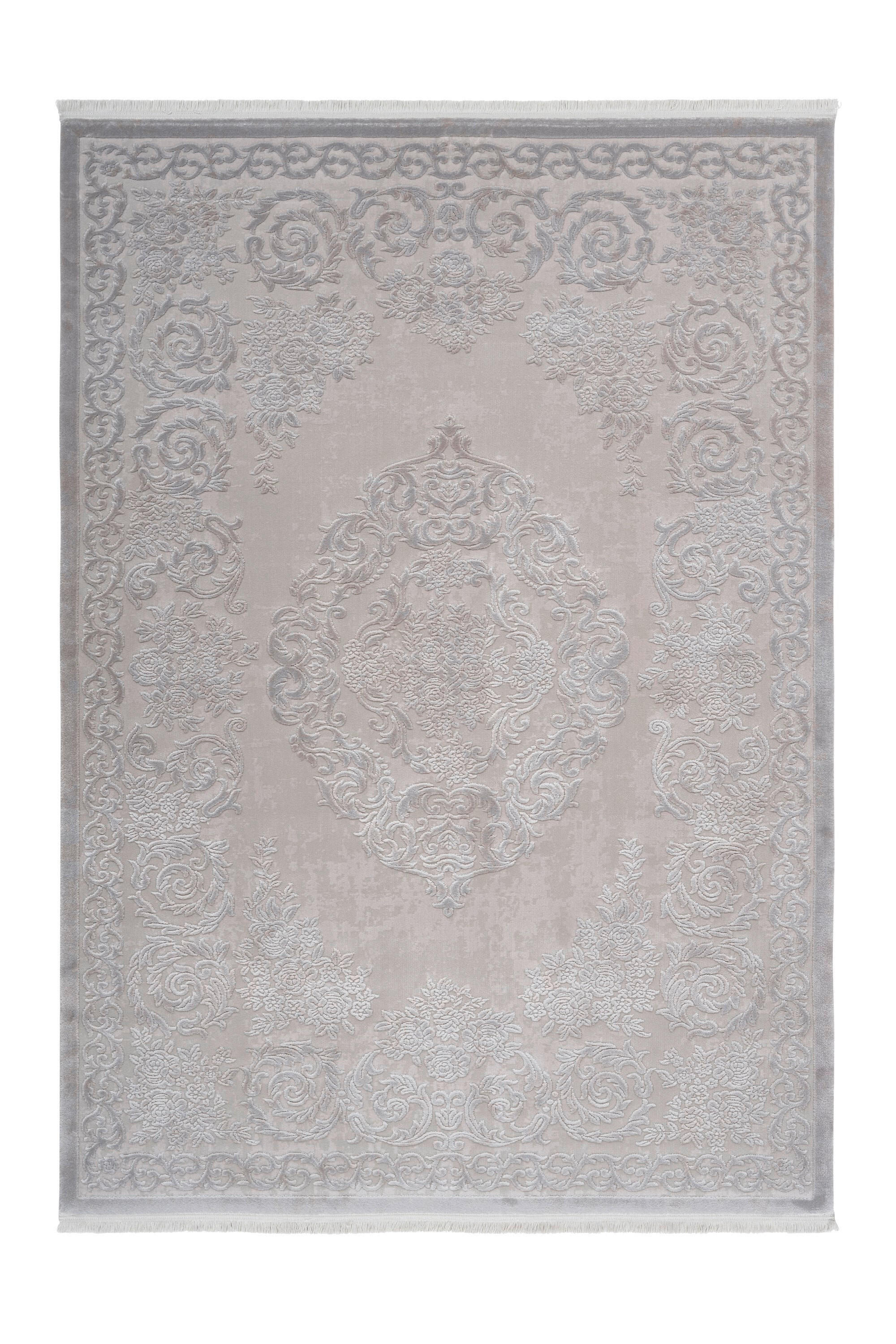 TKANA PREPROGA  Vendome     80/150 cm    stkano  srebrne barve  - srebrne barve, Trend, tekstil (80/150cm) - Pierre Cardin
