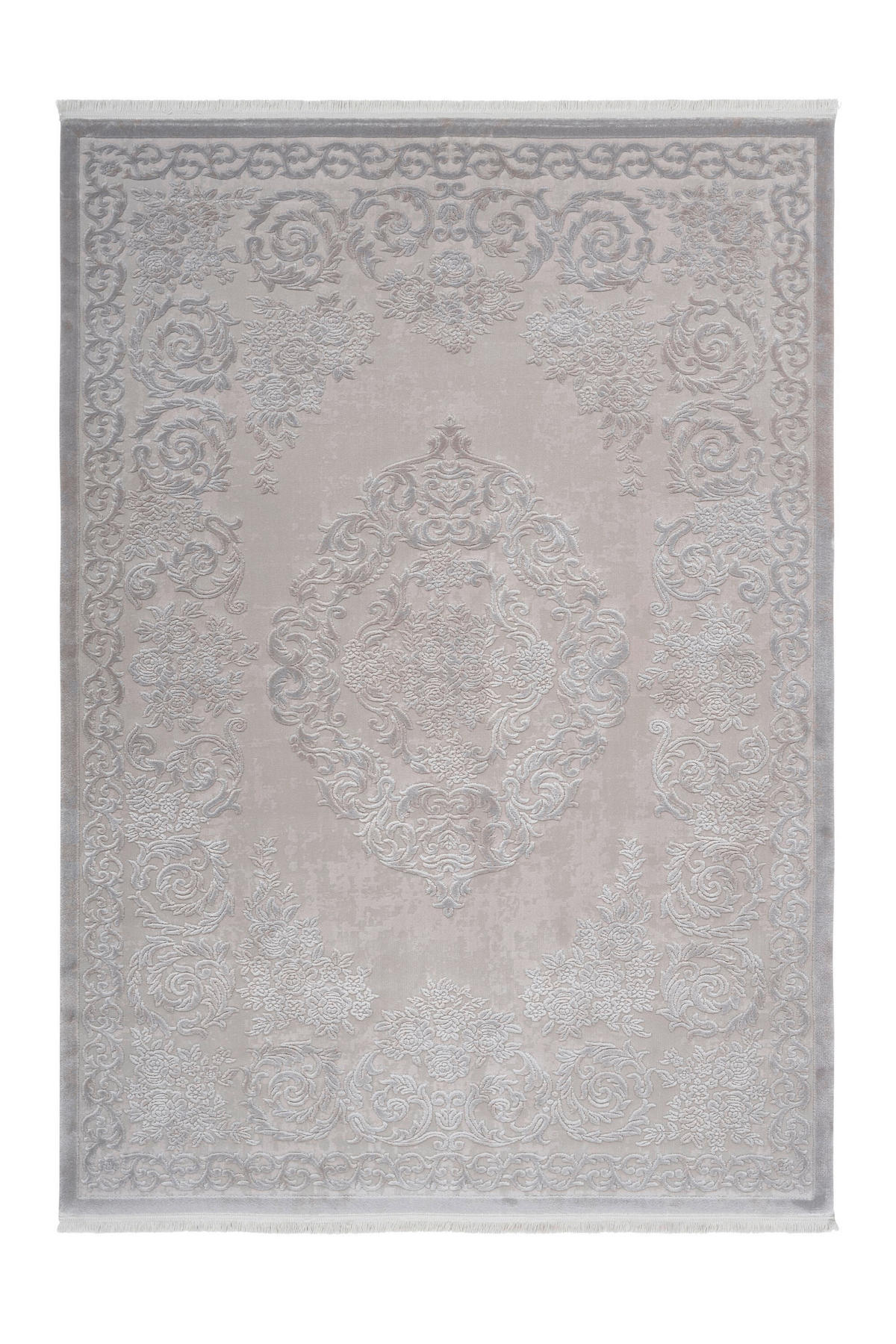 TKANI TEPIH  srebrna     - srebrna, Trendi, tekstil (80/150cm) - Pierre Cardin
