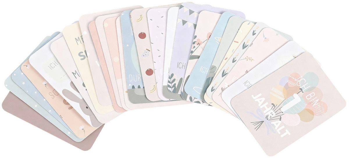 KARTENSET  - Multicolor, Trend, Papier - Avelia