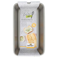 BAKPLÅT - grå, Basics, metall (14,5/24,5/6,5cm) - Birkmann