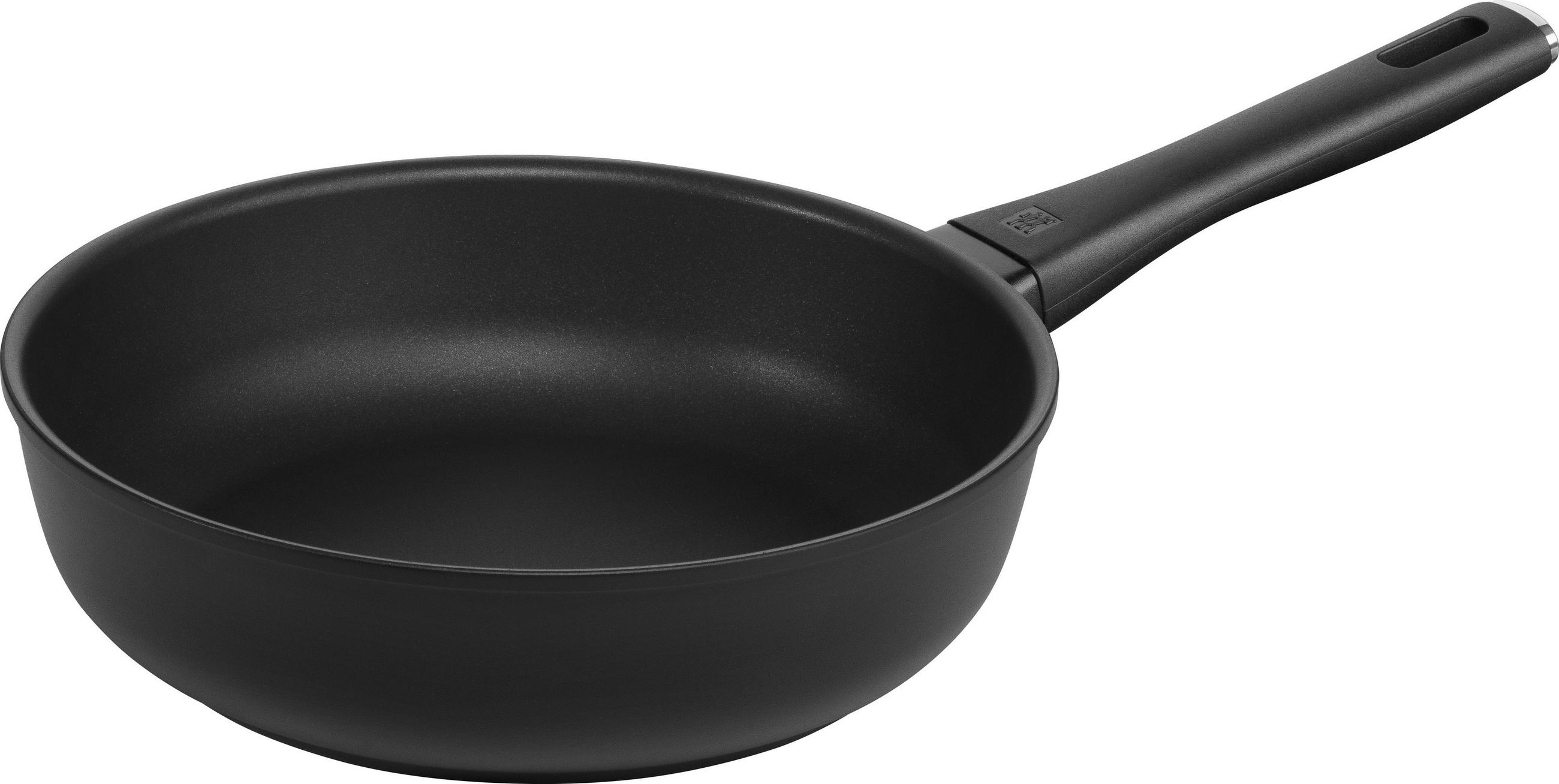 BRATPFANNE 24 cm  - Schwarz, Basics, Metall (24cm) - Zwilling