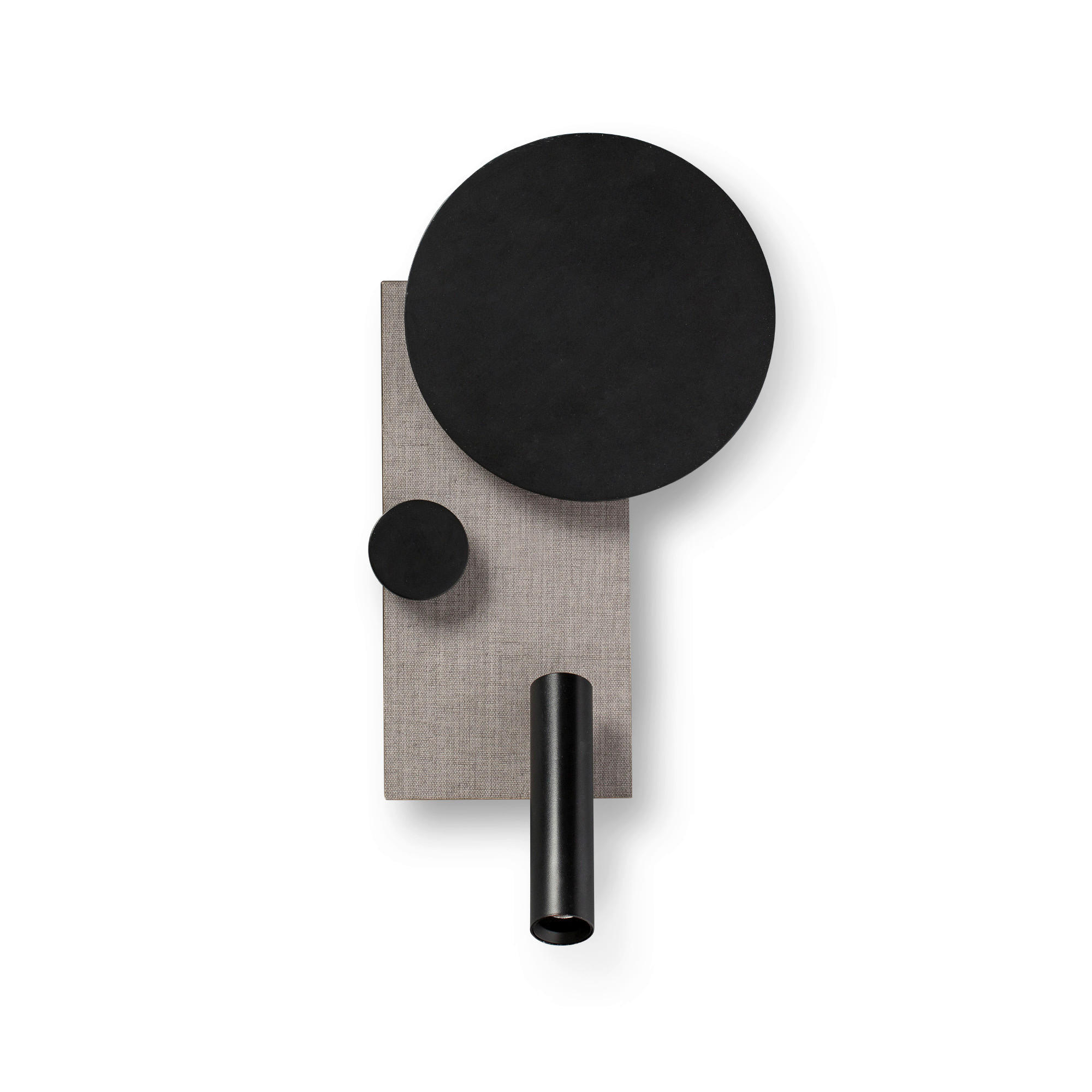 Faro Barcelona Led-Wandleuchte Grau 3x16x27 cm