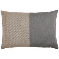 KISSENHÜLLE DUKE 40/60 cm  - Taupe, Design, Textil (40/60cm) - Dieter Knoll