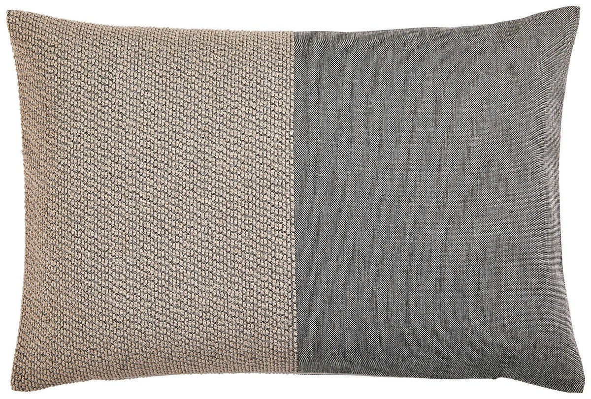 KISSENHÜLLE DUKE 40/60 cm  - Taupe, Design, Textil (40/60cm) - Dieter Knoll