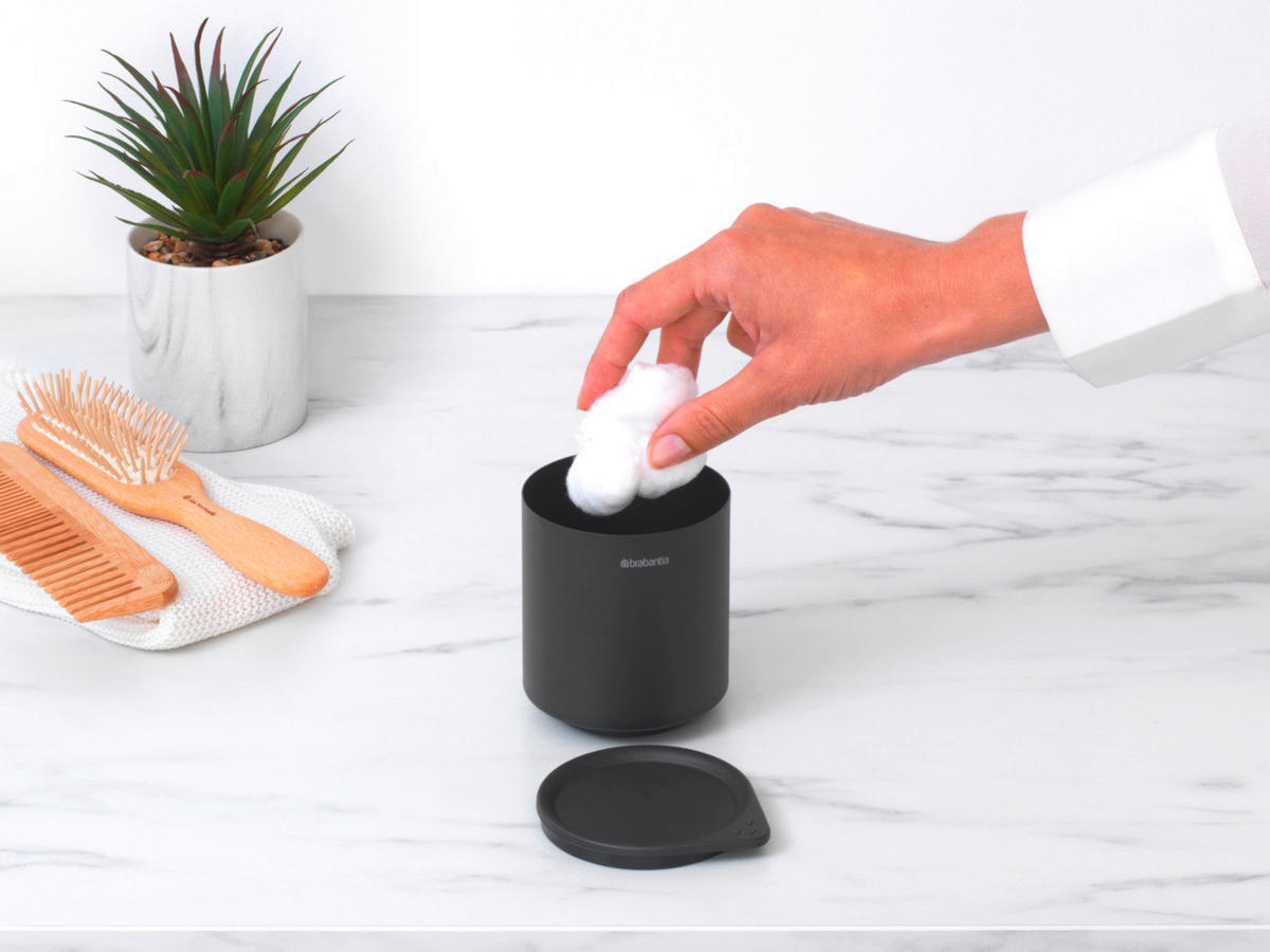 POSUDA ZA VATU  siva  MINDSET  - siva, Basics, metal/plastika (8.1/9.5/8.1cm) - Brabantia