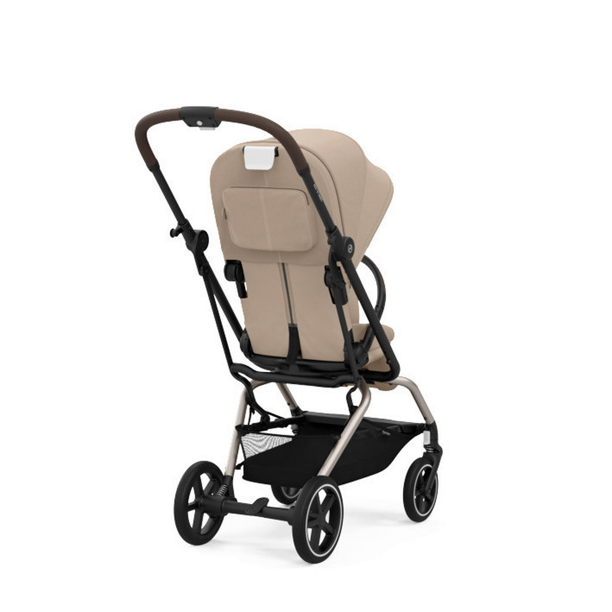 BUGGY Eezy S Twist+2  - Taupe/Beige, Basics, Kunststoff/Textil (80.5/45/105cm) - Cybex