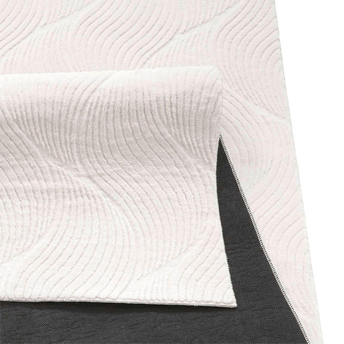 HANDWEBTEPPICH 300/400 cm Stilo Creme  - Creme, Design, Textil (300/400cm) - Novel
