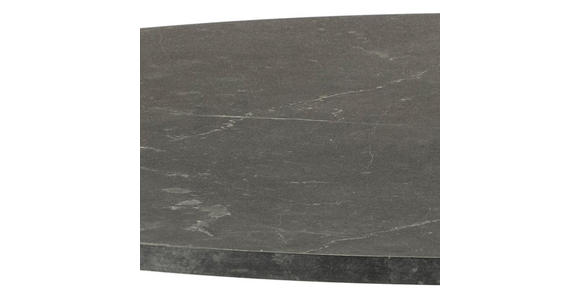ESSTISCH in Holzwerkstoff - Schwarz, Design, Holzwerkstoff/Metall (110/74cm) - Carryhome