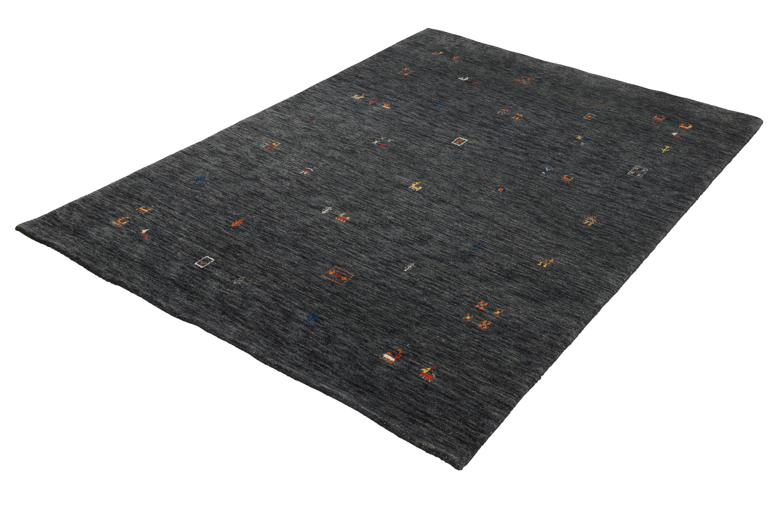 ORIENTTEPPICH 120/180 cm EDITION ALKATIF NOMAD Anthrazit  - Anthrazit, LIFESTYLE, Textil (120/180cm) - Cazaris