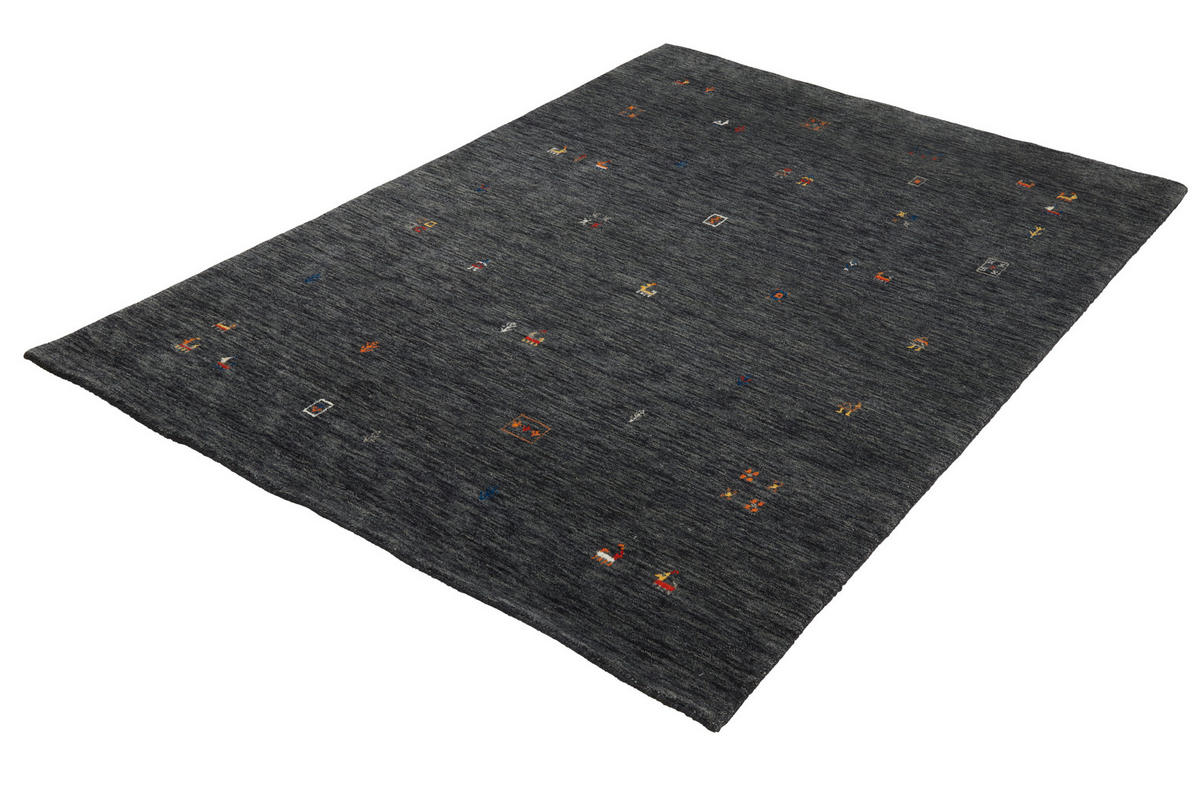 ORIENTTEPPICH 120/180 cm EDITION ALKATIF NOMAD Anthrazit  - Anthrazit, LIFESTYLE, Textil (120/180cm) - Cazaris