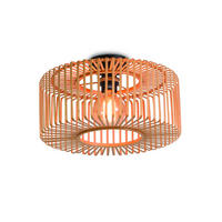DECKENLEUCHTE GOOD&MOJO  40/20 cm   - Naturfarben, Trend, Holz (40/20cm) - Good & Mojo