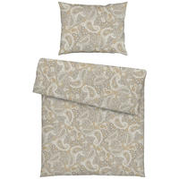 BETTWÄSCHE Atelier Interlock-Jersey 140/200 cm  - Creme, Design, Textil (140/200cm) - Estella