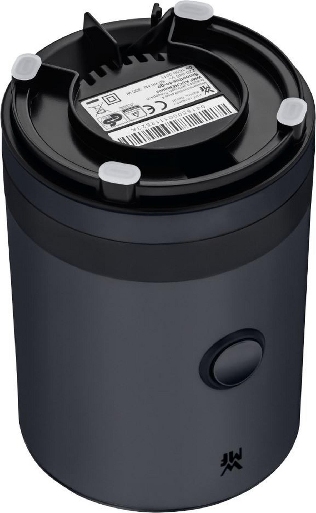 SMOOTHIE MAKER Deep Black  - Schwarz, Basics, Glas/Metall (26/13/29cm) - WMF