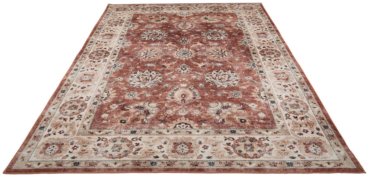 VINTAGE-TEPPICH 160/230 cm  in Terracotta  - Terracotta, Trend, Textil (160/230cm) - Novel