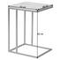 BEISTELLTISCH in Eichefarben, Edelstahlfarben - Edelstahlfarben/Eichefarben, Design, Holz/Metall (38/62/43cm) BEISTELLTISCH in Eichefarben, Edelstahlfarben - Edelstahlfarben/Eichefarben, Design, Holz/Metall (38/62/43cm)