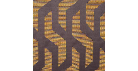 ÖSENVORHANG blickdicht  - Gelb, Design, Textil (140/260cm) - Dieter Knoll