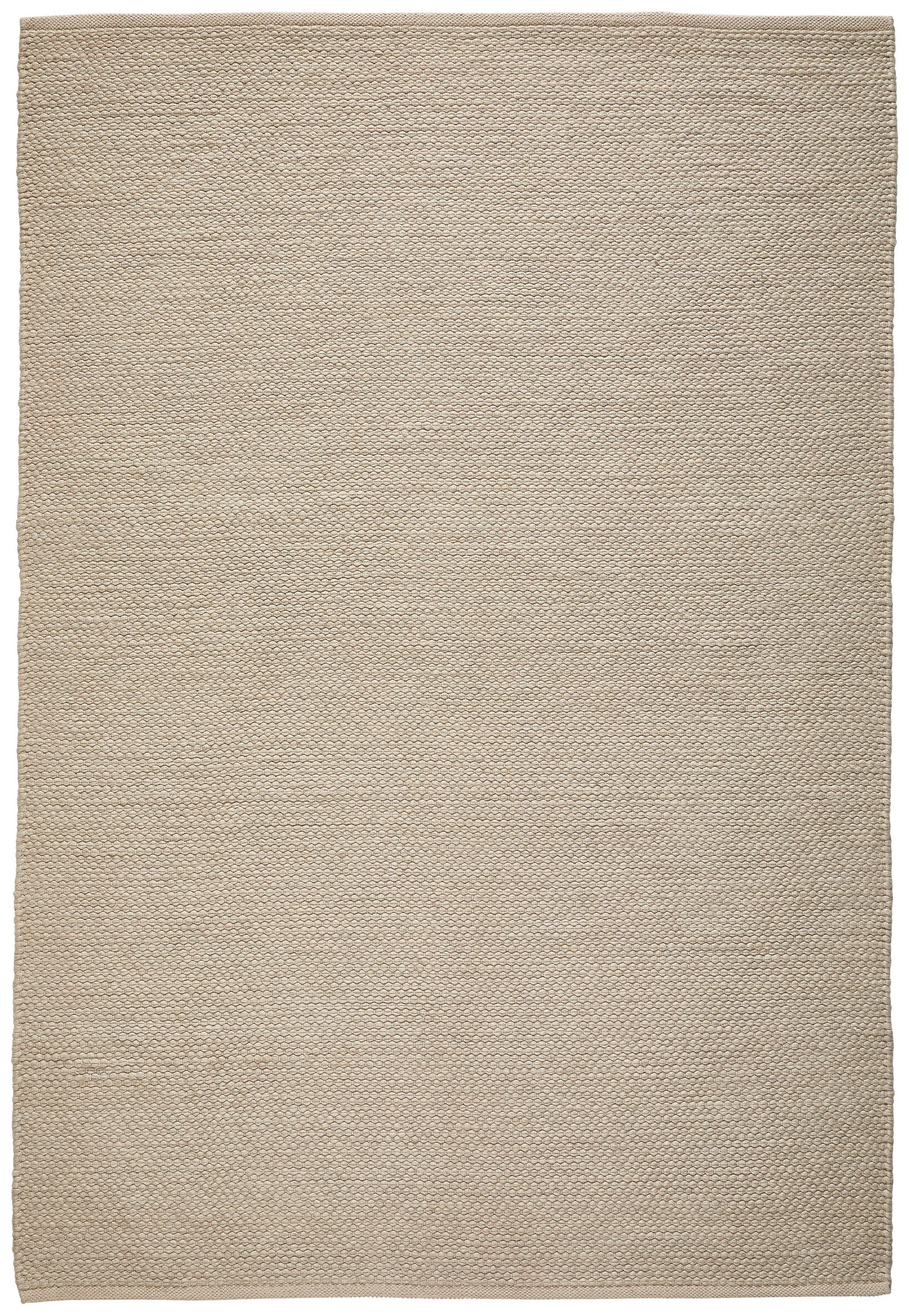 HANDWEBTEPPICH 200/290 cm Naturfarben rechteckig  - Naturfarben, Natur, Textil (200/290cm) - Linea Natura