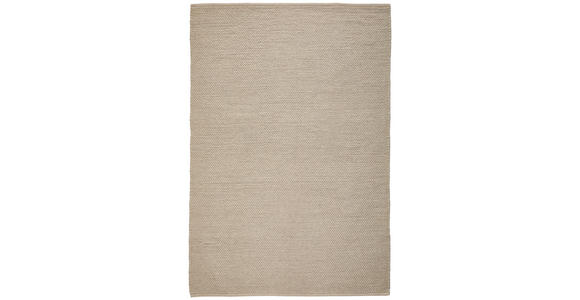 HANDWEBTEPPICH 200/290 cm Naturfarben rechteckig  - Naturfarben, Natur, Textil (200/290cm) - Linea Natura