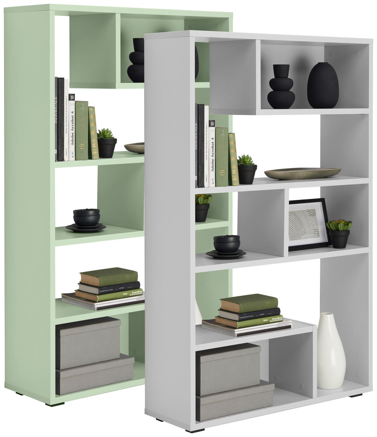 TÉRELVÁLASZTÓ szürke  - szürke, Modern, műanyag/faalapú anyag (92/146/30cm) - Hom`in