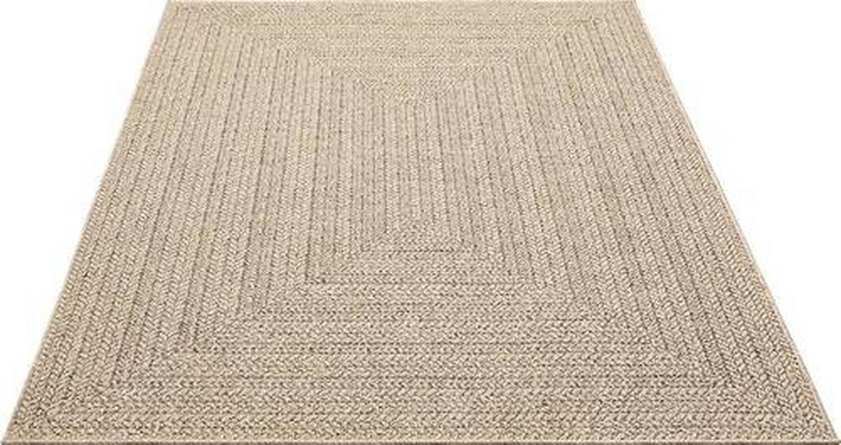 OUTDOORTEPPICH 240/340 cm Kenzy Naturfarben  - Naturfarben, KONVENTIONELL, Textil (240/340cm) - Novel
