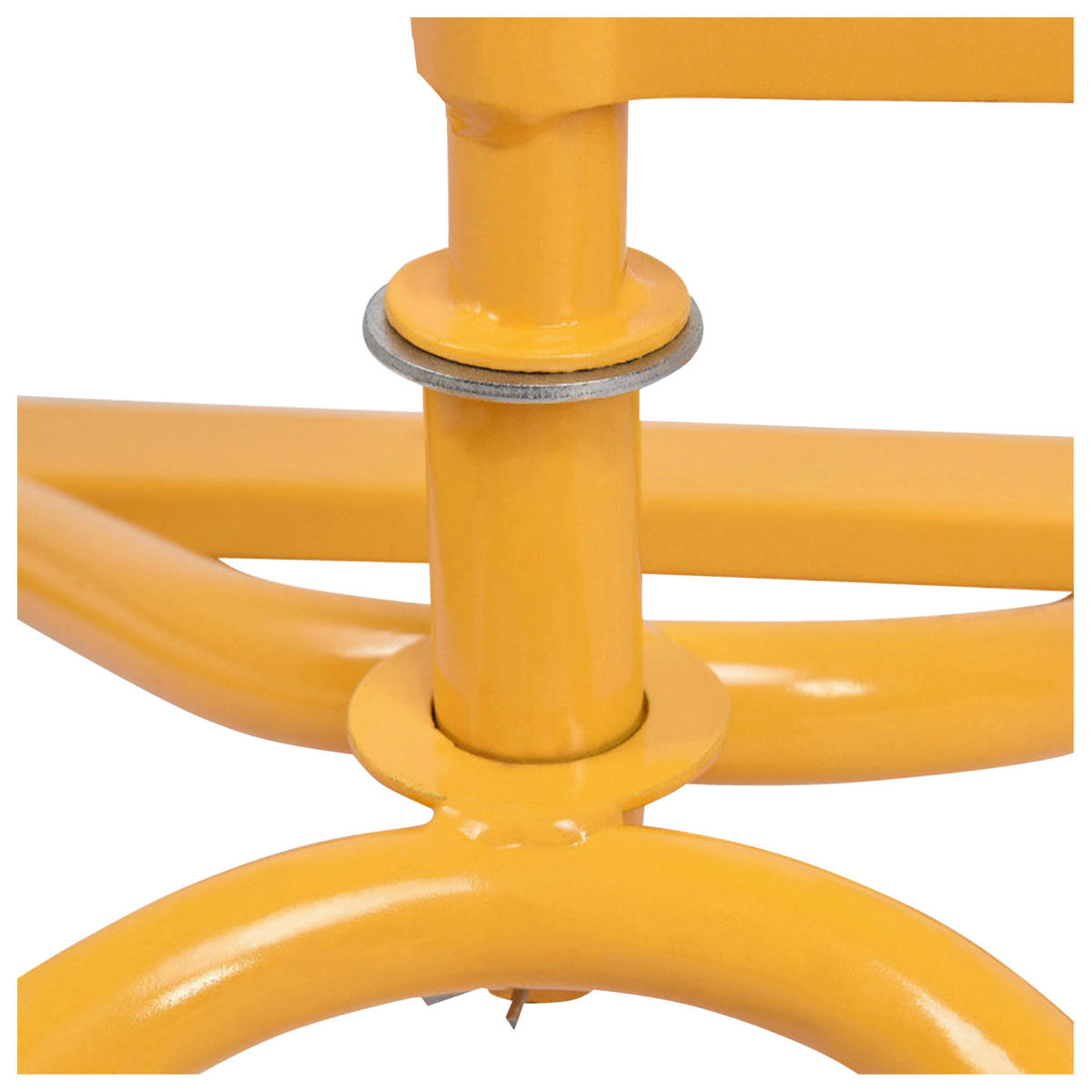 BAGGER für den Sandkasten - Gelb/Schwarz, Konventionell, Metall (46/65/107cm)