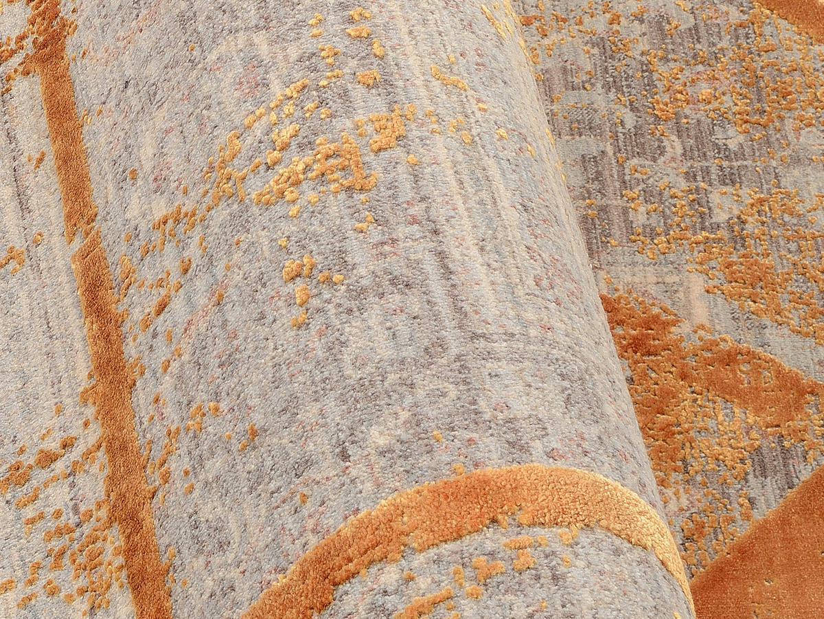 WEBTEPPICH 80/150 cm Arizona Orange  - Orange, Design, Textil (80/150cm) - Musterring