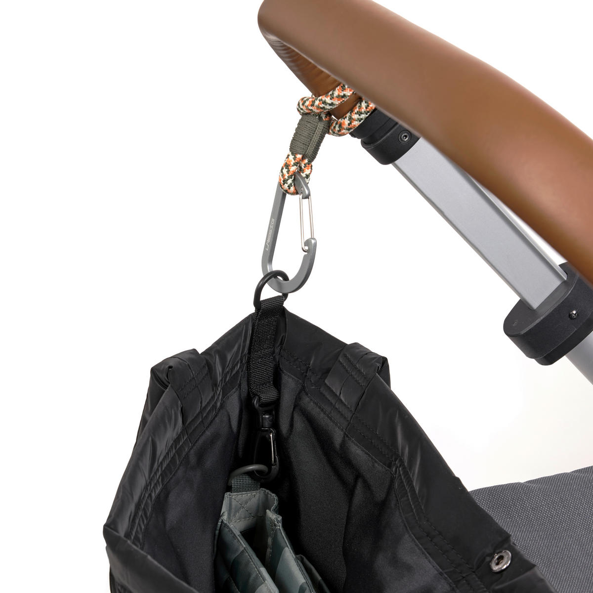 WICKELTASCHE Shopper MIX  - Schwarz, Basics, Textil (38/11/44cm) - Lässig