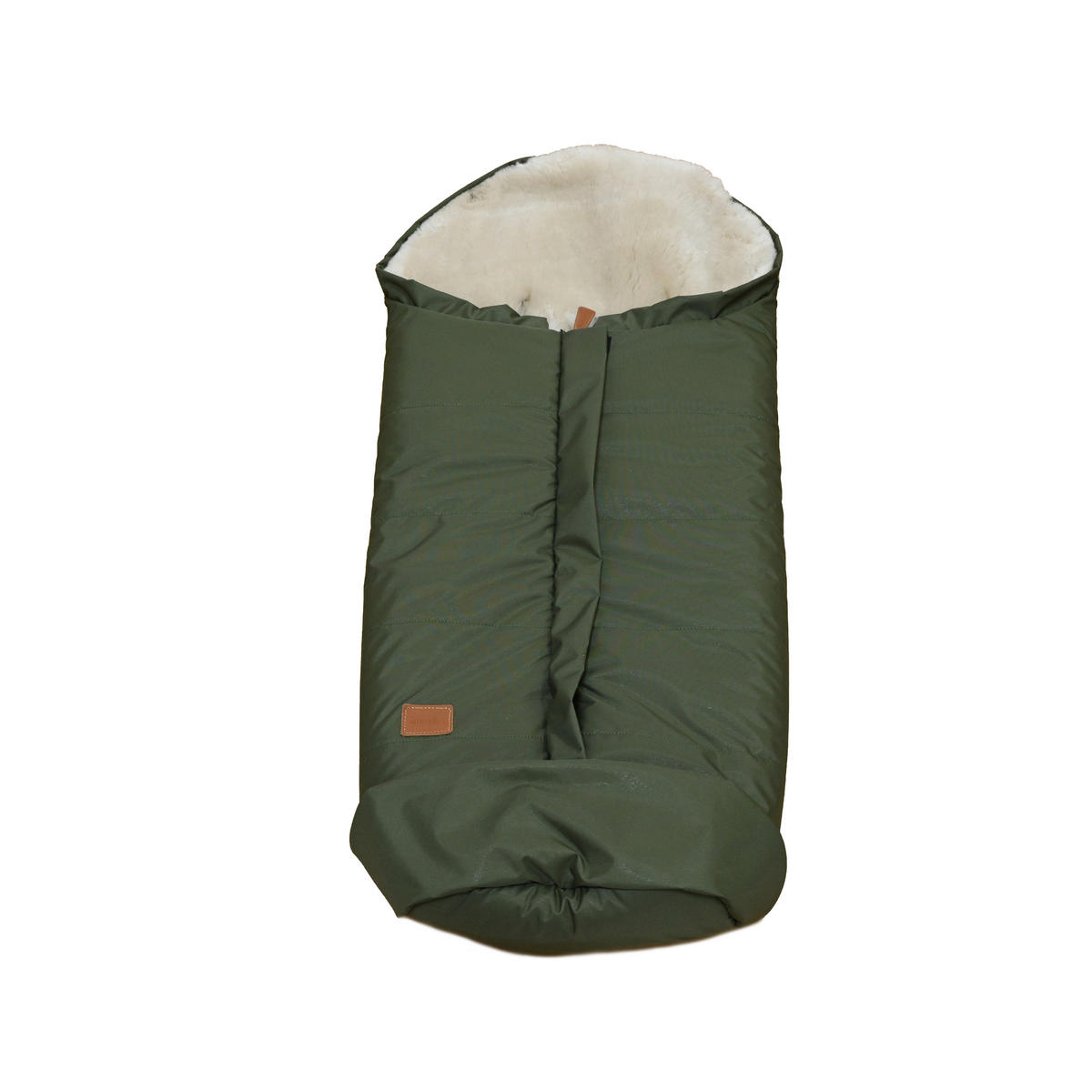 FELLSACK  - Grün, Basics, Textil (47/90cm) - Jimmylee
