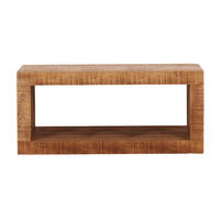 WANDREGAL  - Naturfarben, Design, Holz (34/20/15cm) - MID.YOU