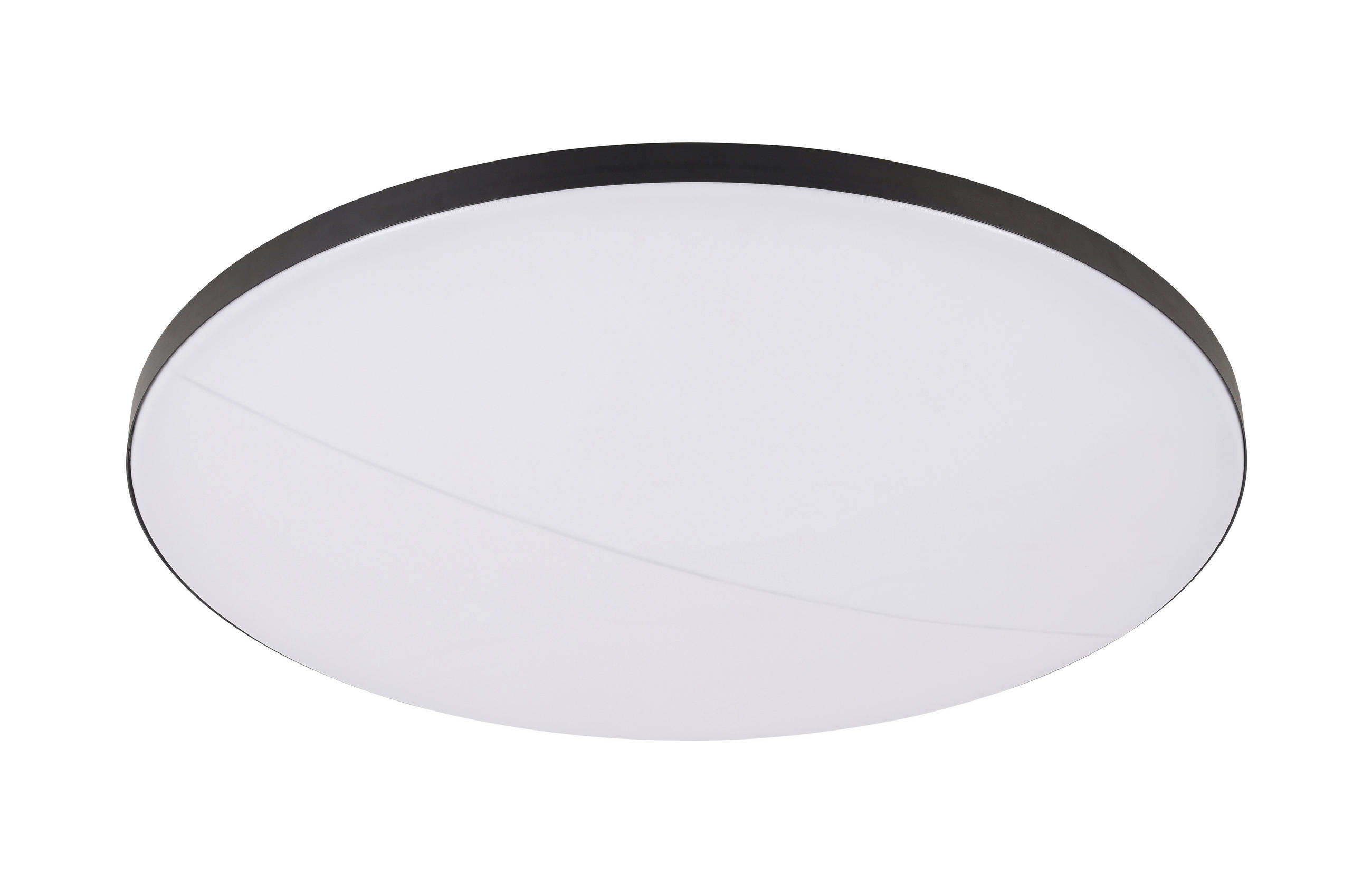 LED-DECKENLEUCHTE  79,5/10,5 cm    - Schwarz, Design, Kunststoff/Metall (79,5/10,5cm) - Novel