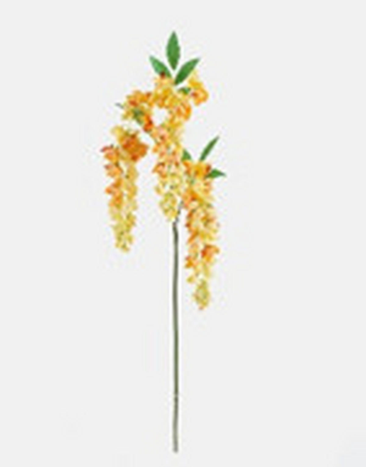 MŰNÖVÉNY - sárga/zöld, Basics, műanyag