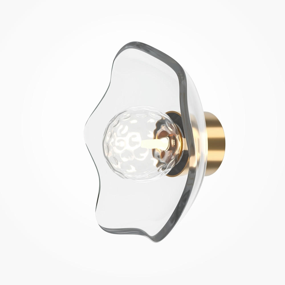 WANDLEUCHTE - Messingfarben, MODERN, Metall (20/12cm) - MAYTONI