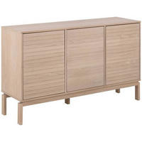KOMMODE 135,4/80/40 cm  in Eichefarben  - Weiss/Eichefarben, Design, Holzwerkstoff (135,4/80/40cm) - Livetastic