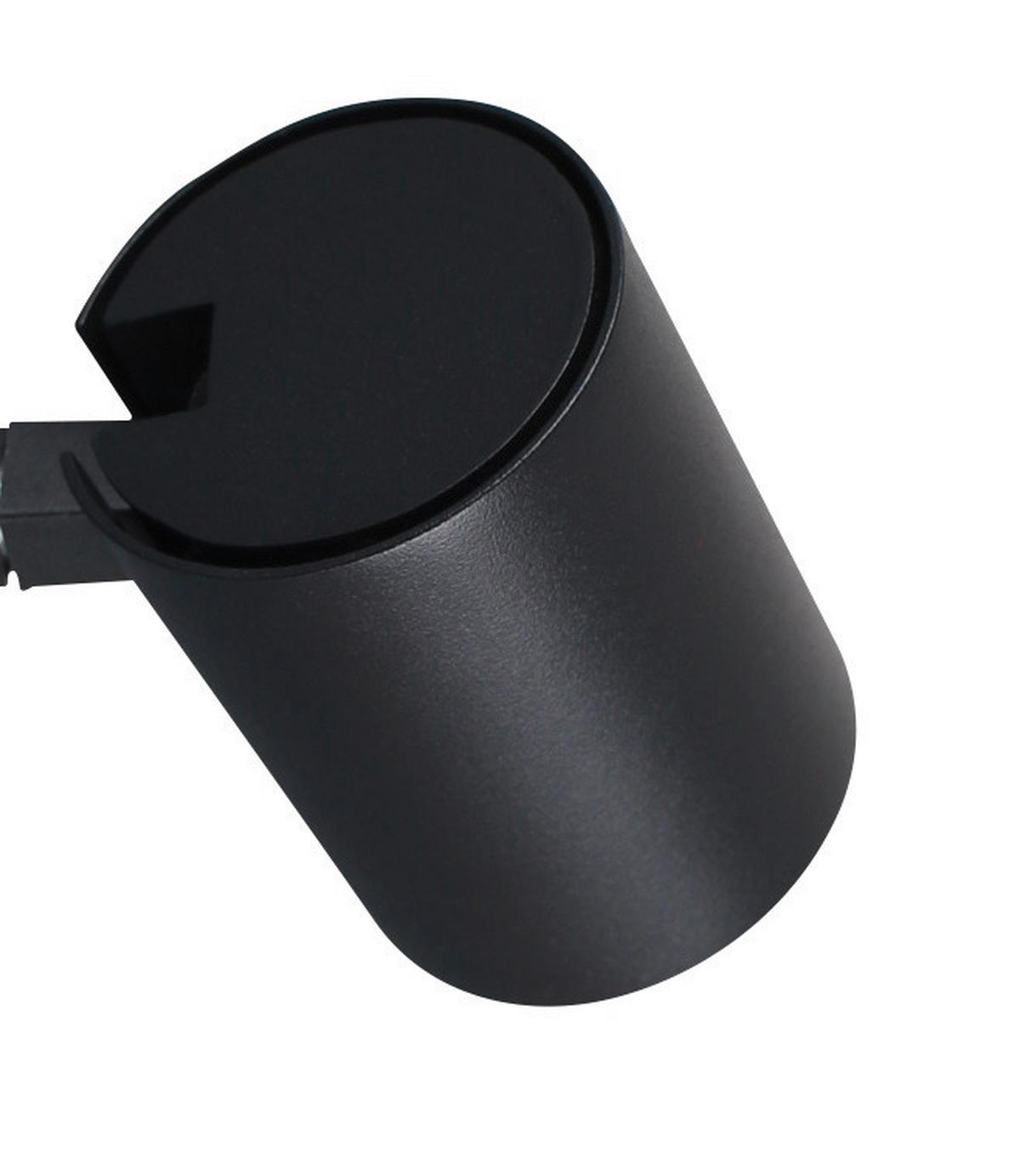 WANDLEUCHTE - Schwarz, Konventionell, Metall (8/8/21cm)