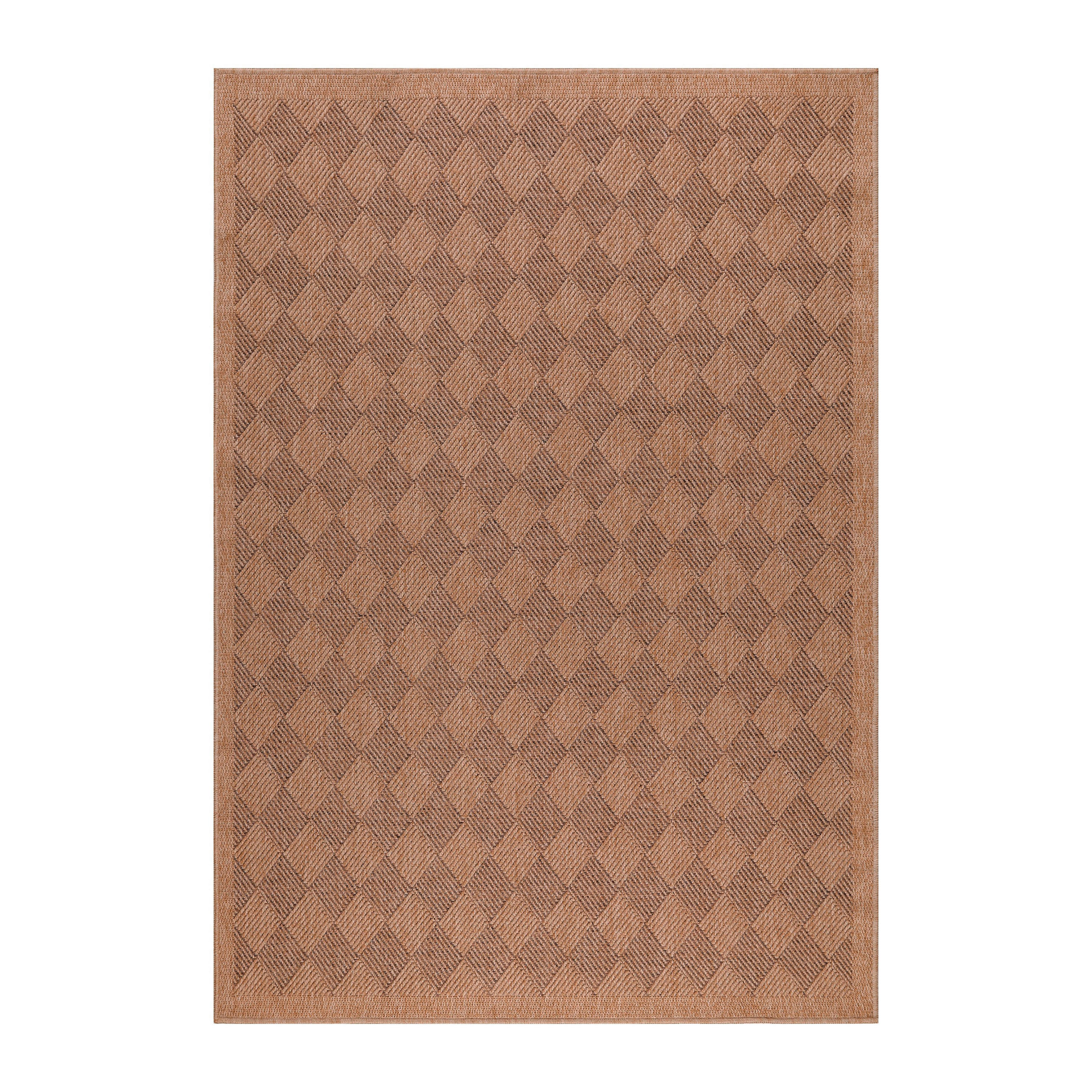 OUTDOORTEPPICH 80/150 cm Dhaka  - Beige, Basics, Textil (80/150cm) - Novel
