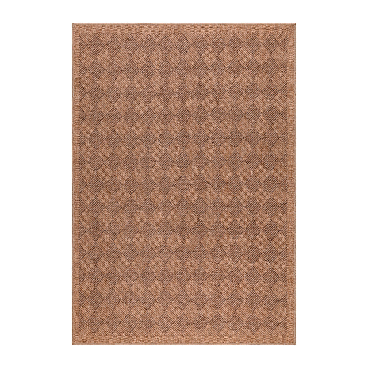 UTOMHUSMATTA 120/170 cm Dhaka  - beige, Basics, textil (120/170cm) - Novel