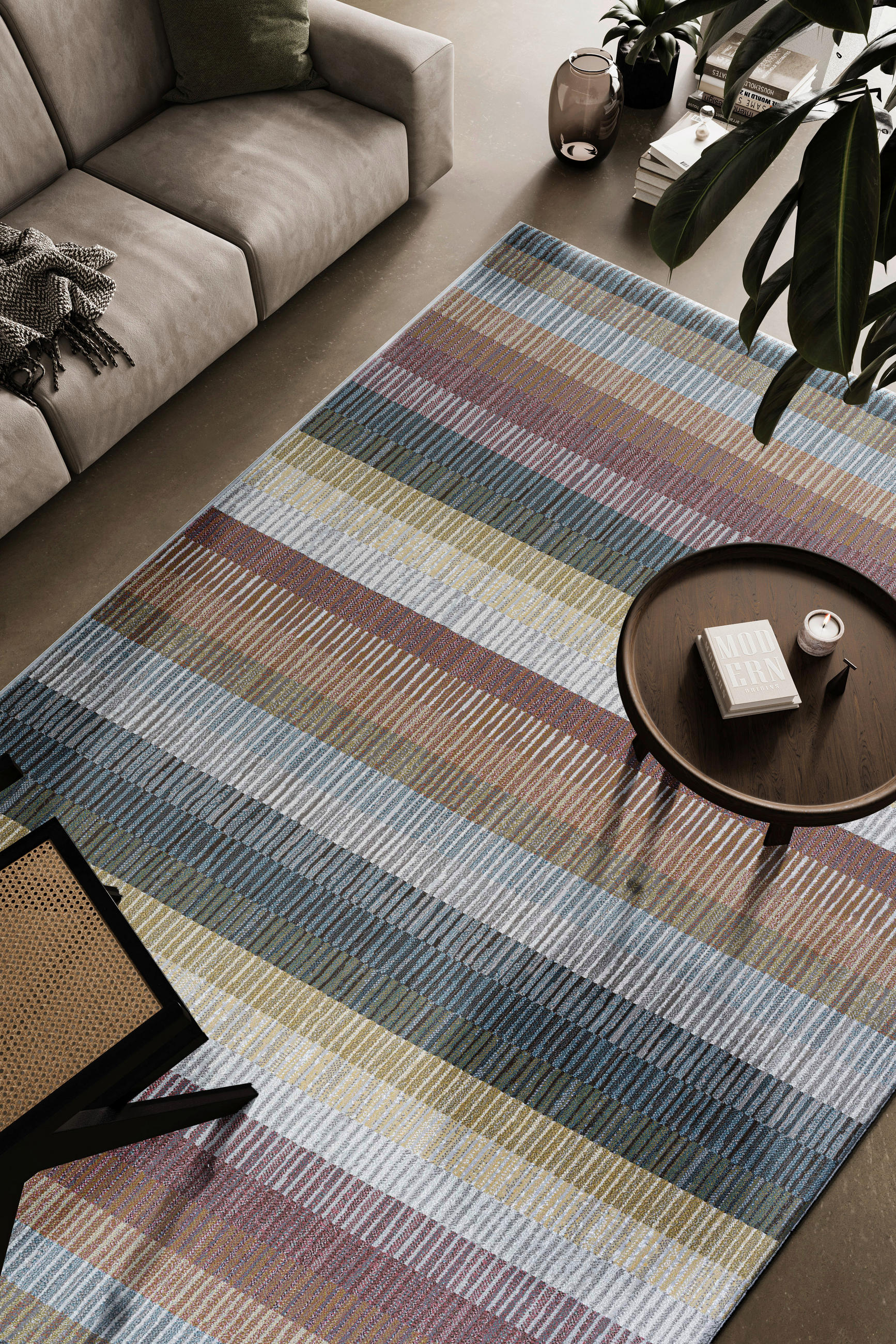 WEBTEPPICH 160/230 cm Multicolor  - Multicolor, Design, Textil (160/230cm) - Novel