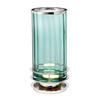 TISCHLEUCHTE Elstead Arno 17.1/36.4 cm   - Grün/Nickelfarben, KONVENTIONELL, Glas/Metall (17.1/36.4cm) - Elstead Lighting