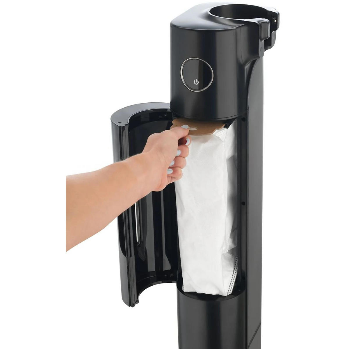 AKKU-HANDSTAUBSAUGER HVC676451DA  - Schwarz, Basics, Kunststoff (25/113/24,6cm) - Hisense