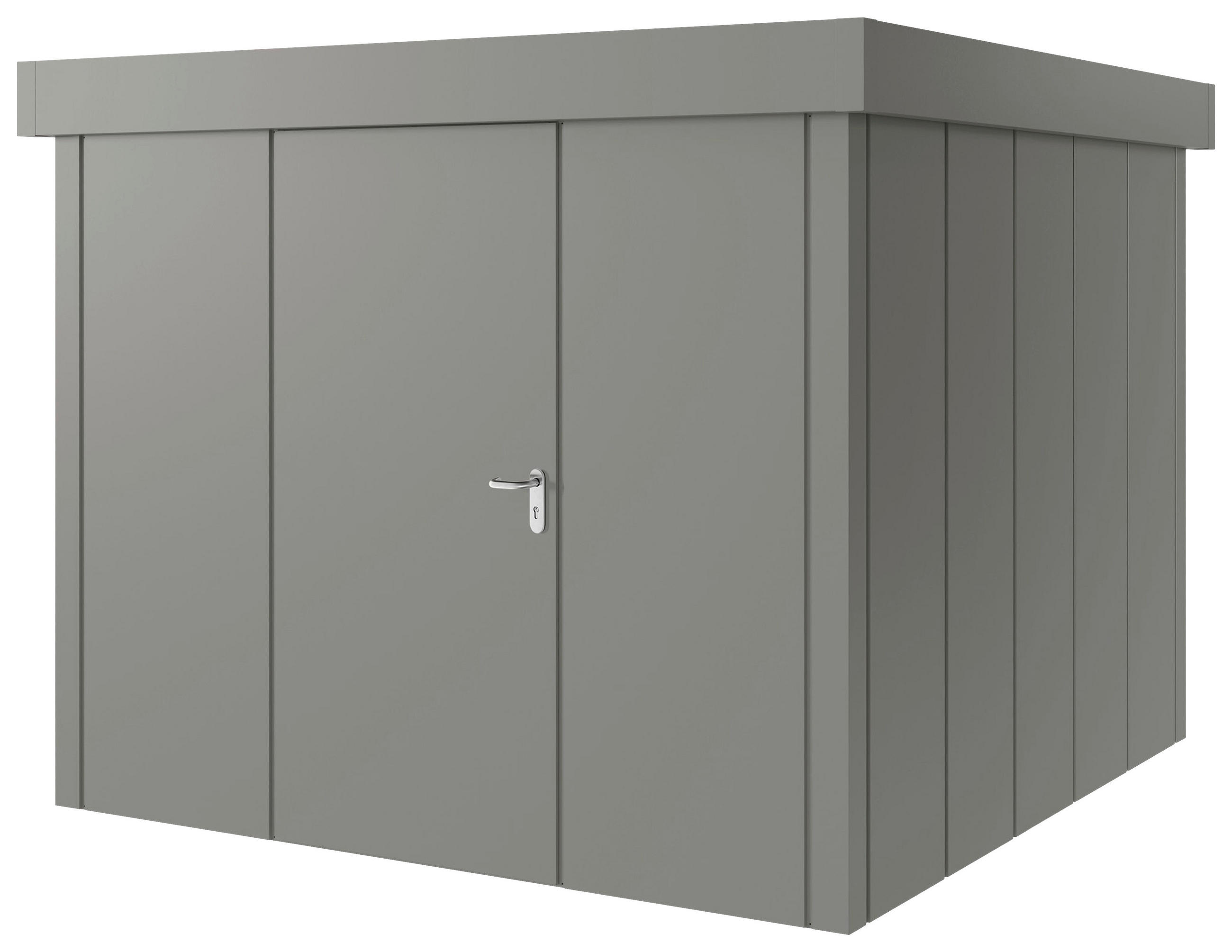 GERÄTEHAUS 229/220/277 cm  - Alufarben, Basics, Metall (229/220/277cm)