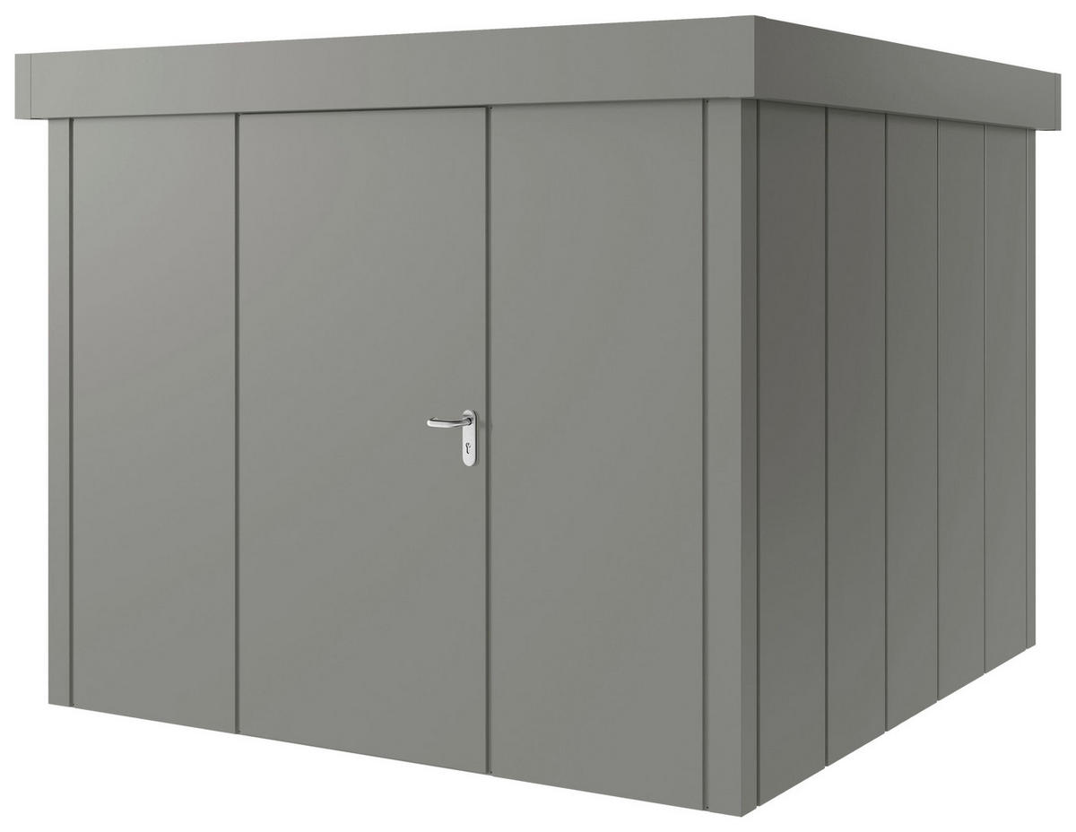 GERÄTEHAUS 229/220/277 cm  - Alufarben, Basics, Metall (229/220/277cm)