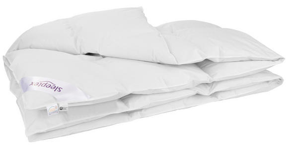 GANZJAHRESDECKE 140/200 cm - Weiß, Basics, Textil (140/200cm) - Sleeptex