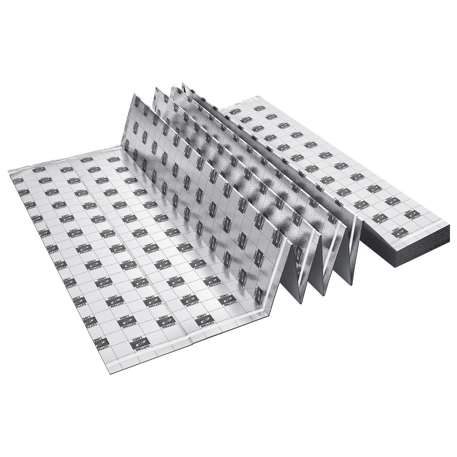 DÄMMUNTERLAGE Aquastop für  per m² - Basics (850/118/0,3cm) - Homeware