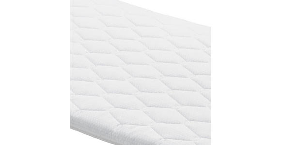 Topper Beta 90x200cm H2 - Weiß, Textil (90/200cm) - Primatex